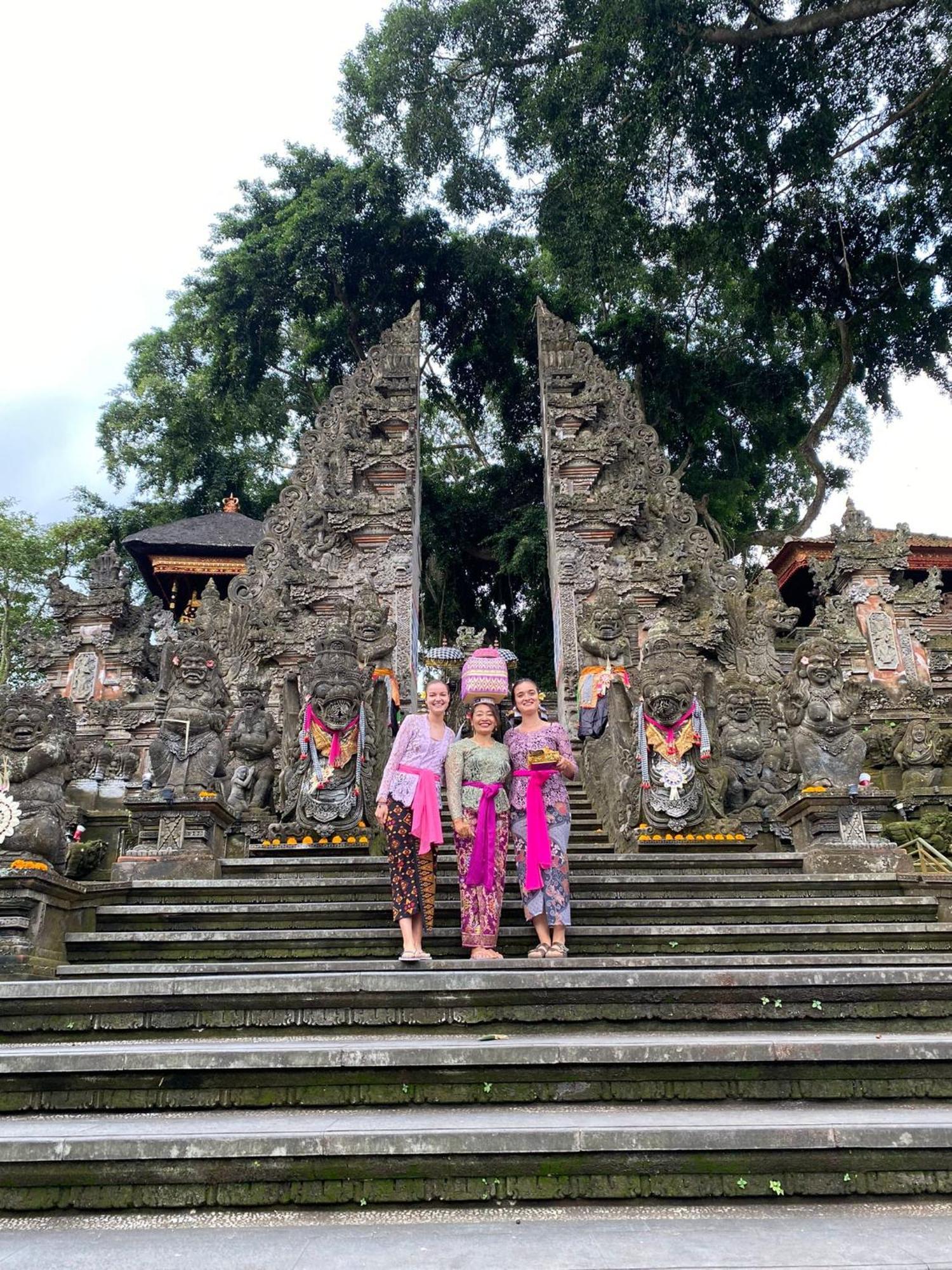 Krisda Ubud Guest House ภายนอก รูปภาพ