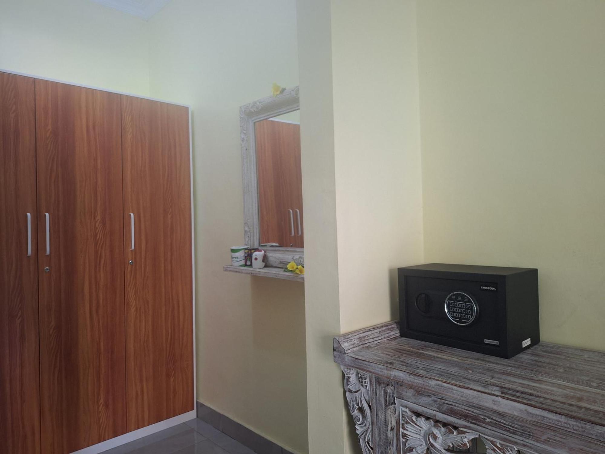 Krisda Ubud Guest House ภายนอก รูปภาพ