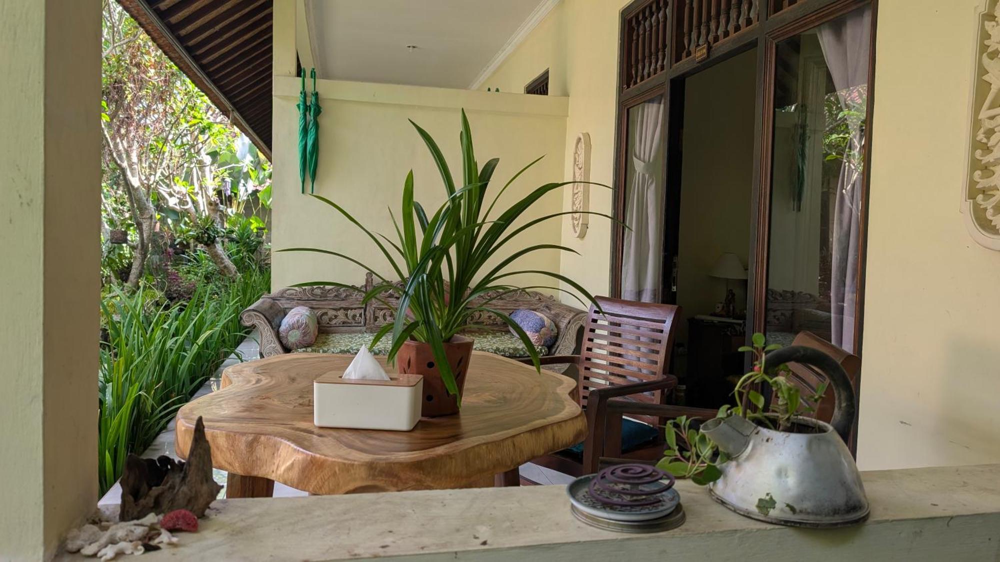 Krisda Ubud Guest House ภายนอก รูปภาพ