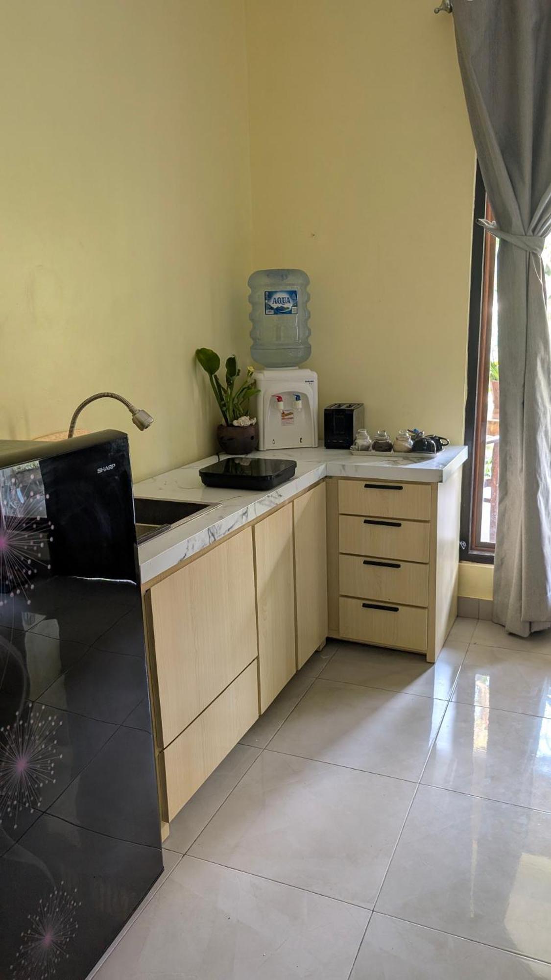 Krisda Ubud Guest House ภายนอก รูปภาพ