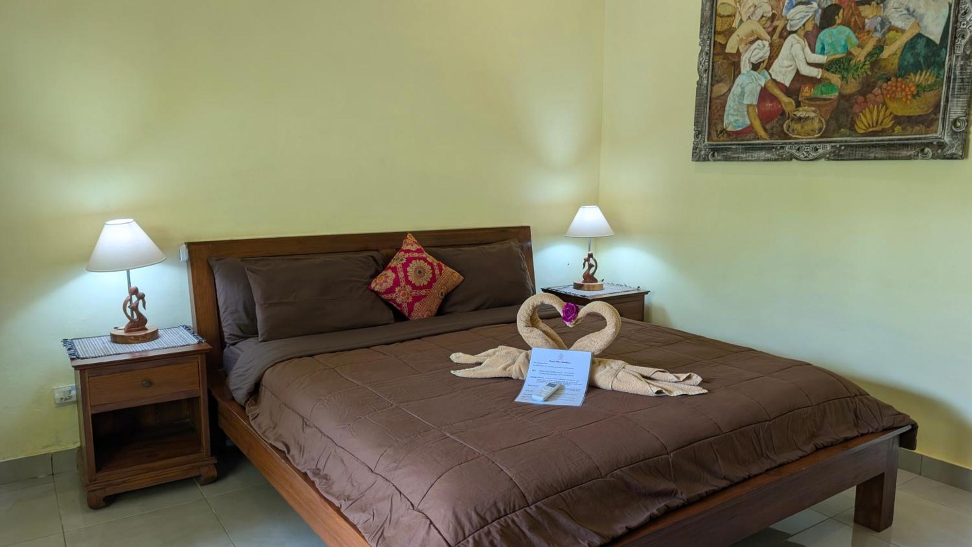 Krisda Ubud Guest House ภายนอก รูปภาพ