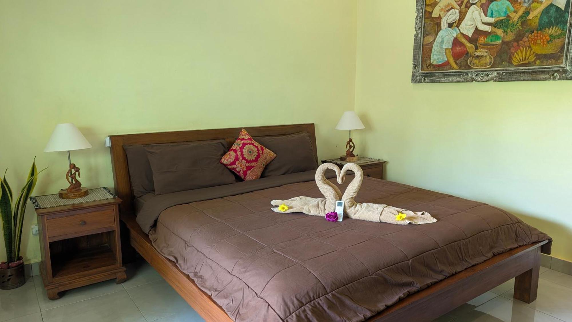 Krisda Ubud Guest House ภายนอก รูปภาพ