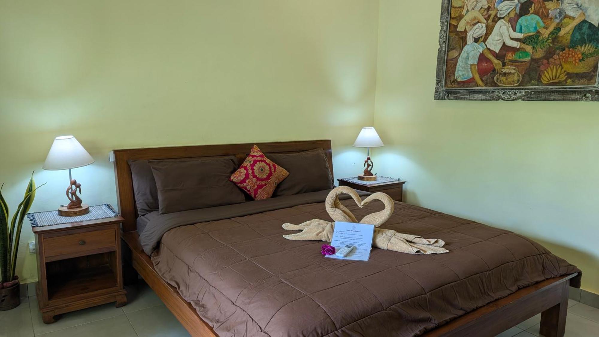 Krisda Ubud Guest House ภายนอก รูปภาพ