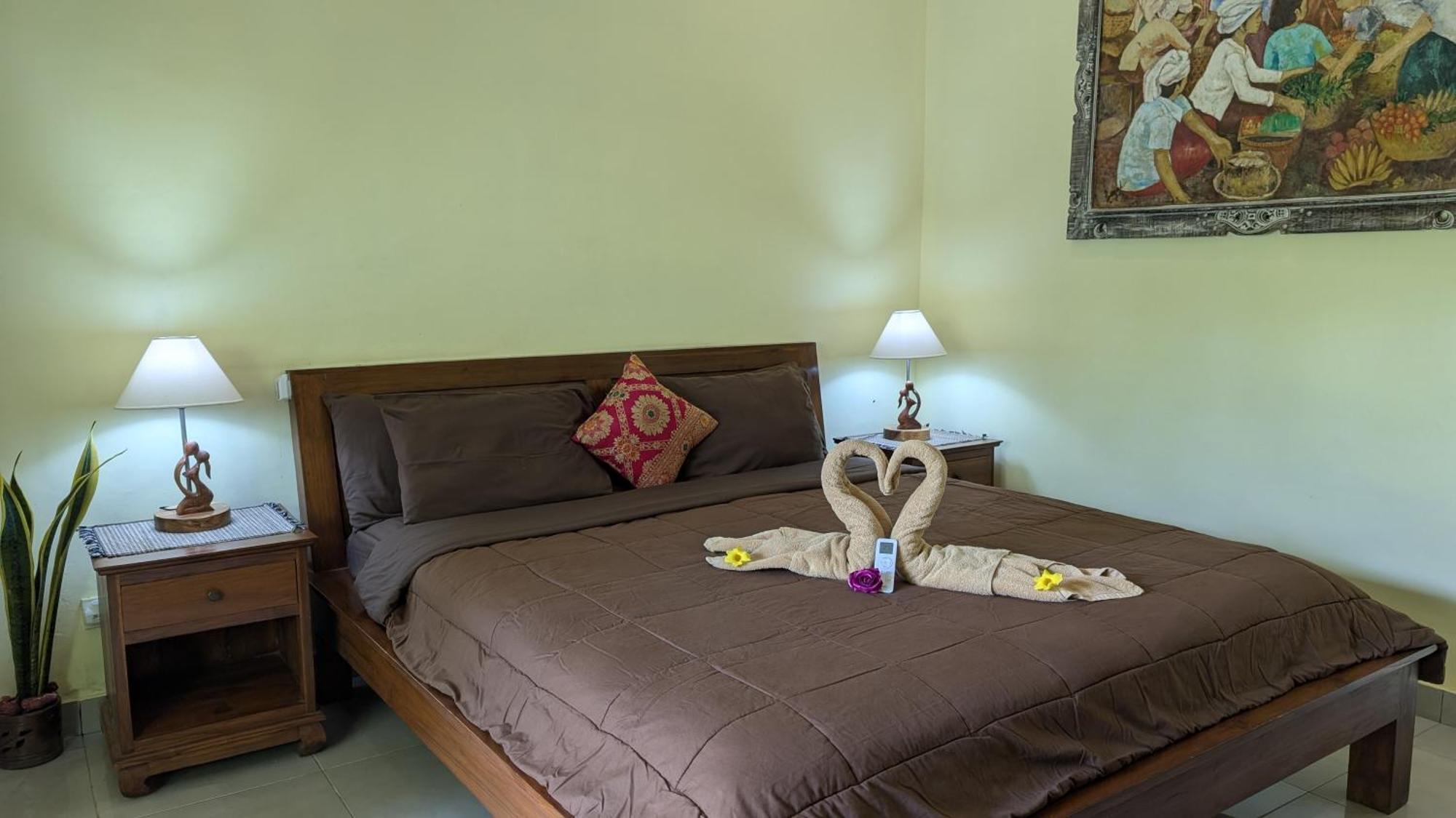 Krisda Ubud Guest House ภายนอก รูปภาพ