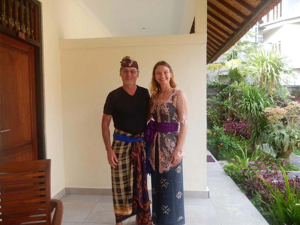 Krisda Ubud Guest House ภายนอก รูปภาพ