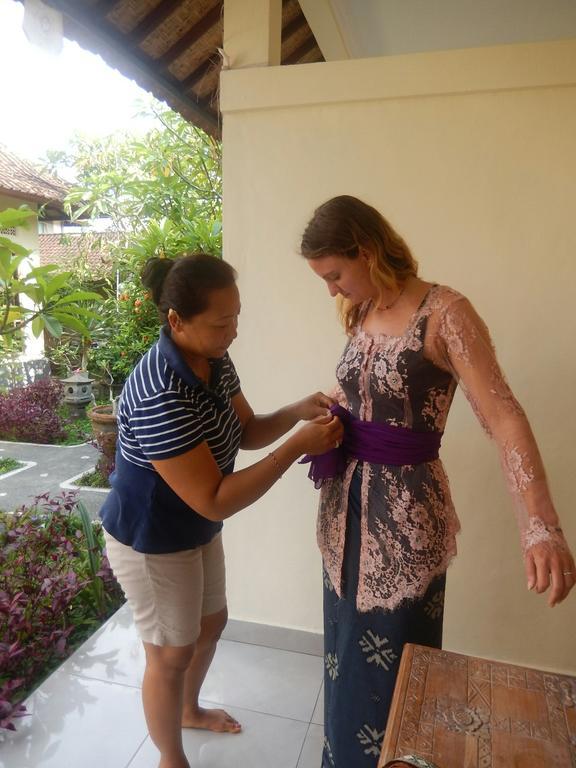 Krisda Ubud Guest House ภายนอก รูปภาพ