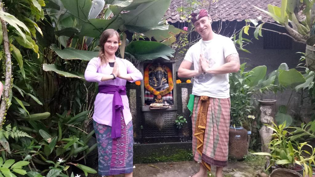 Krisda Ubud Guest House ภายนอก รูปภาพ