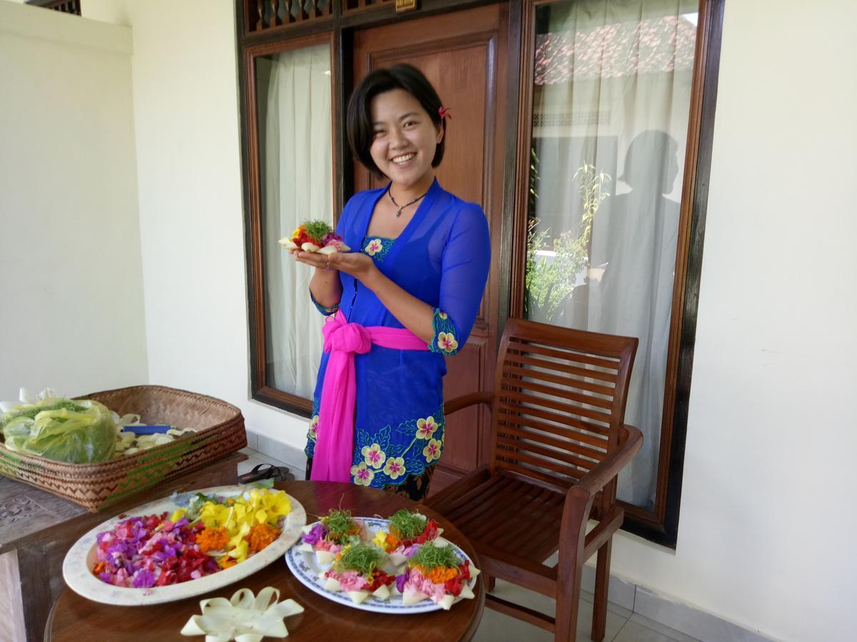 Krisda Ubud Guest House ภายนอก รูปภาพ