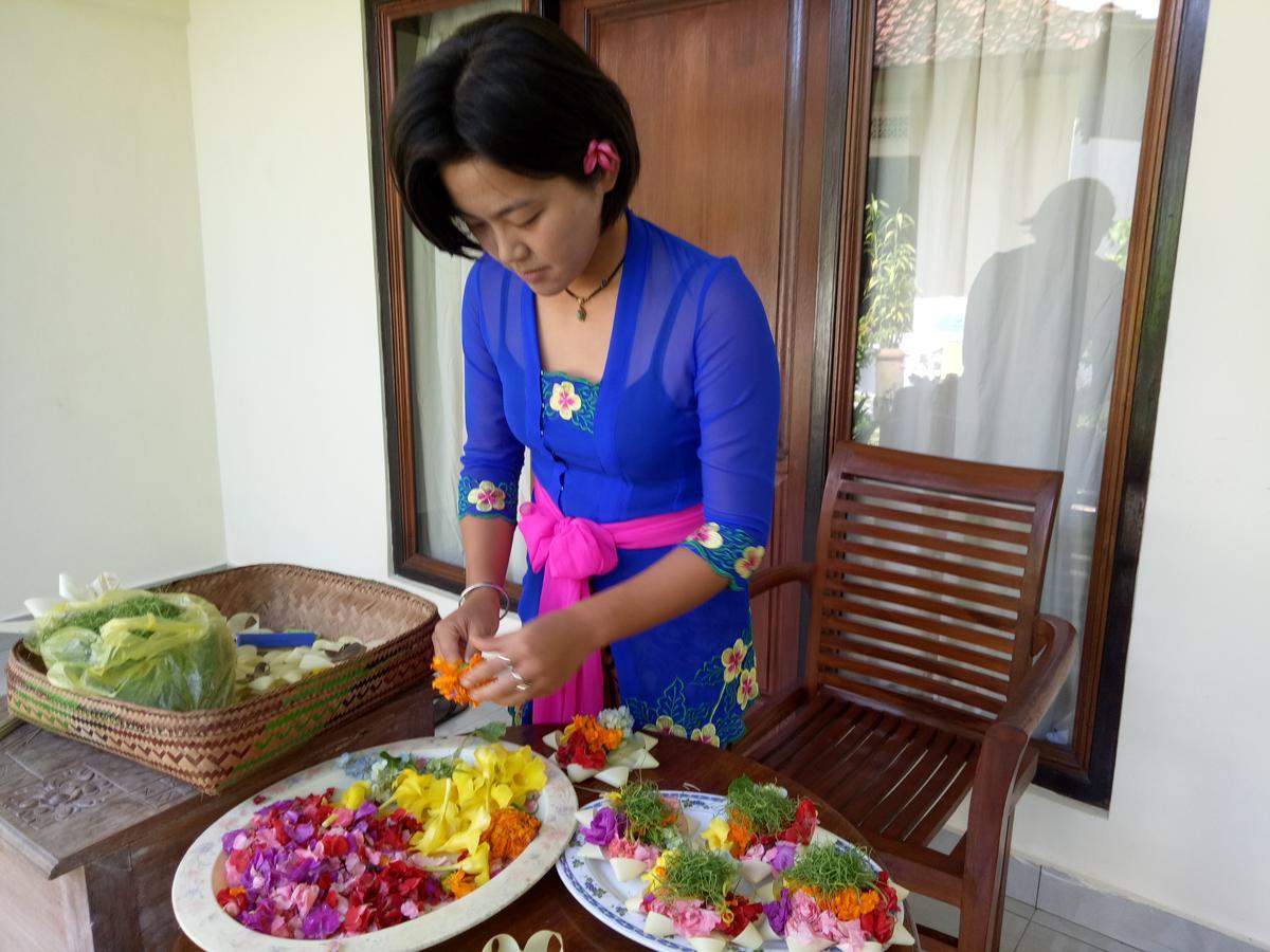 Krisda Ubud Guest House ภายนอก รูปภาพ