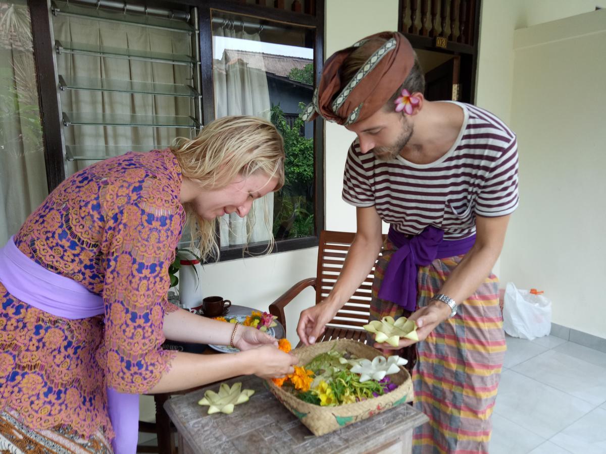 Krisda Ubud Guest House ภายนอก รูปภาพ