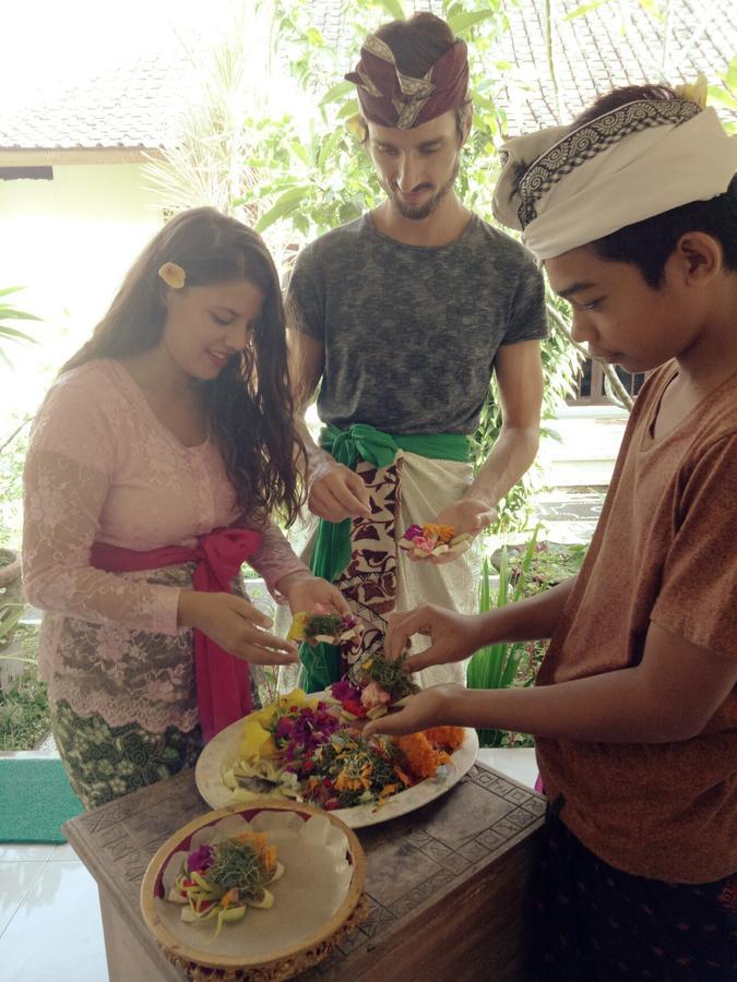 Krisda Ubud Guest House ภายนอก รูปภาพ