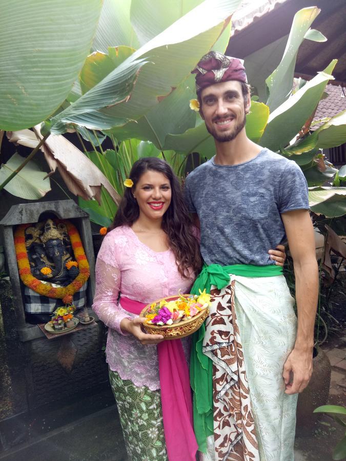 Krisda Ubud Guest House ภายนอก รูปภาพ