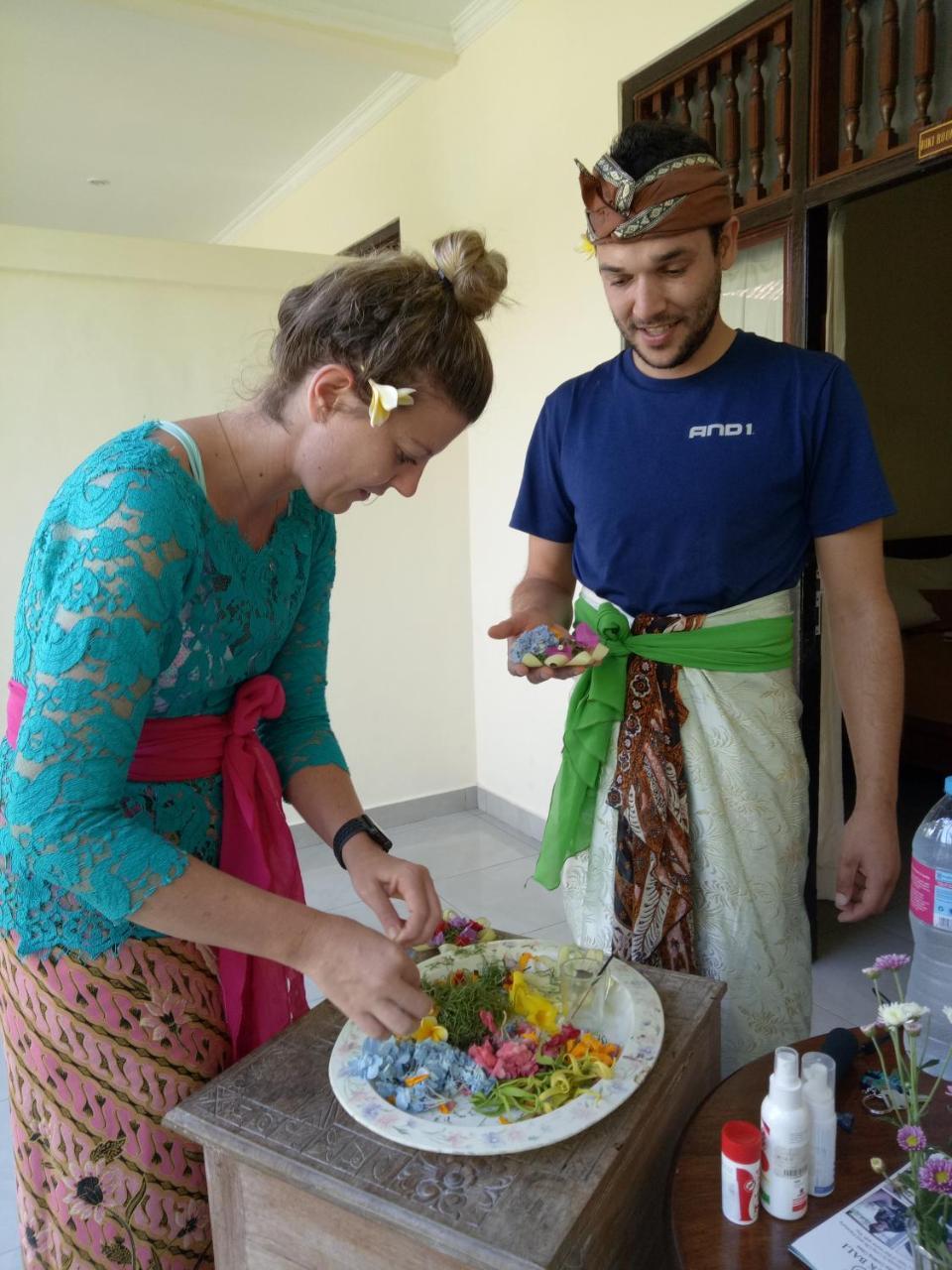 Krisda Ubud Guest House ภายนอก รูปภาพ